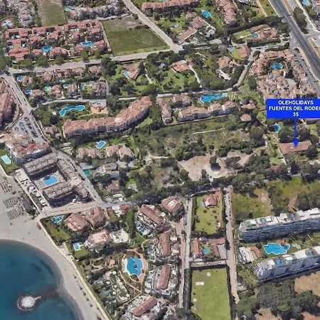 Oleholidays Fuentes Del Rodeo34 Junto Puerto Banus Apartamento *