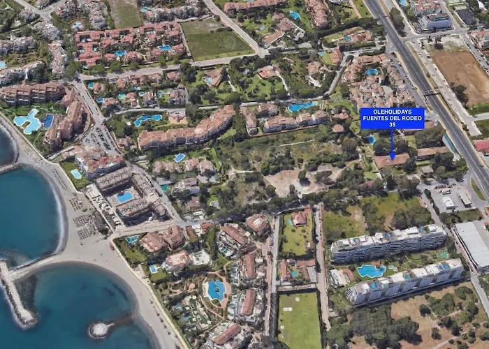 Oleholidays Fuentes Del Rodeo34 Junto Puerto Banus Lejlighed *